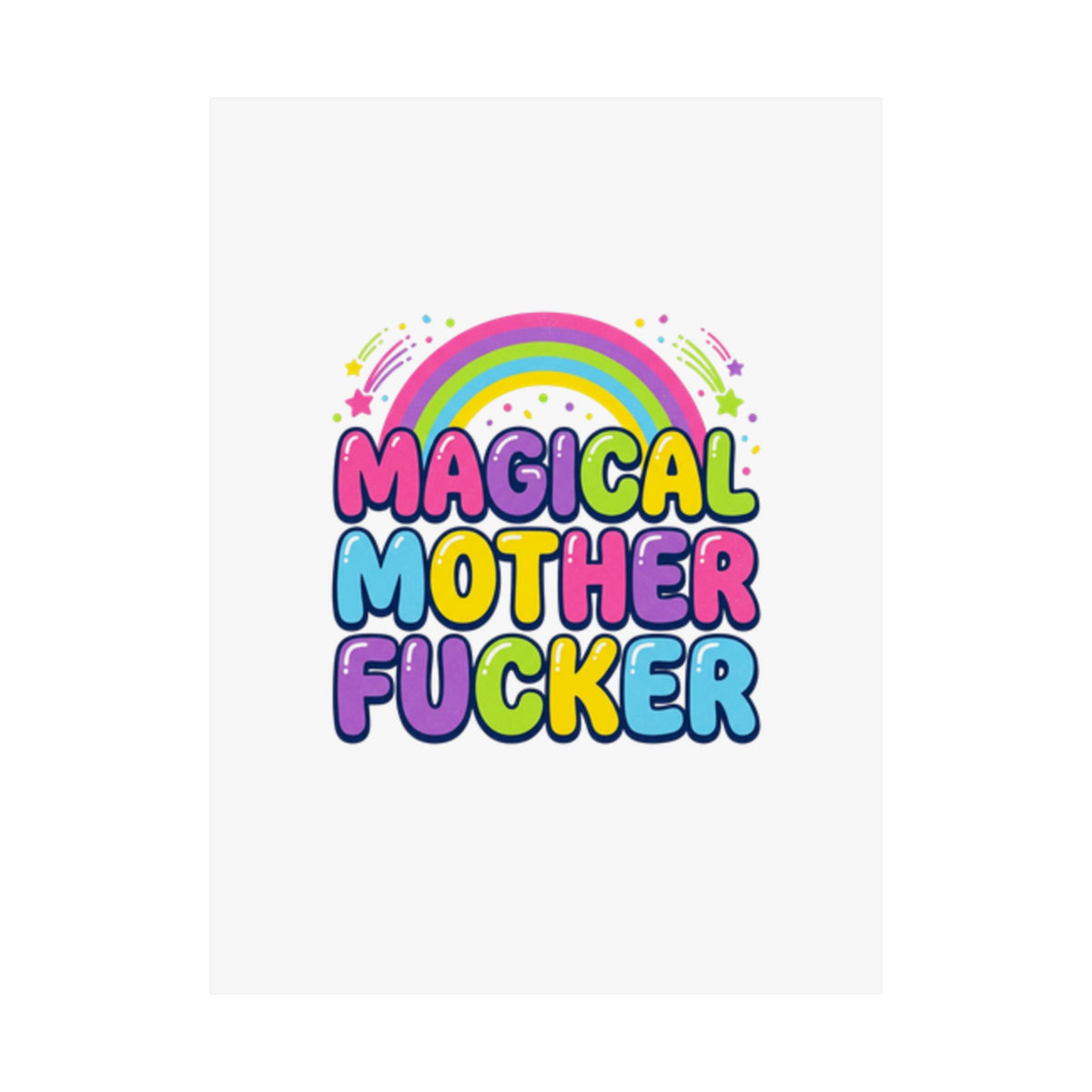 Matte Vertical Posters