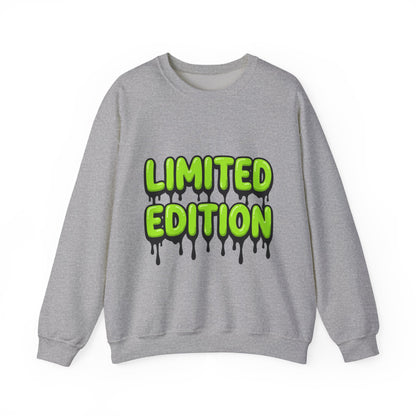 Limited Edition Crewneck Sweatshirt — Green Drip Graphic