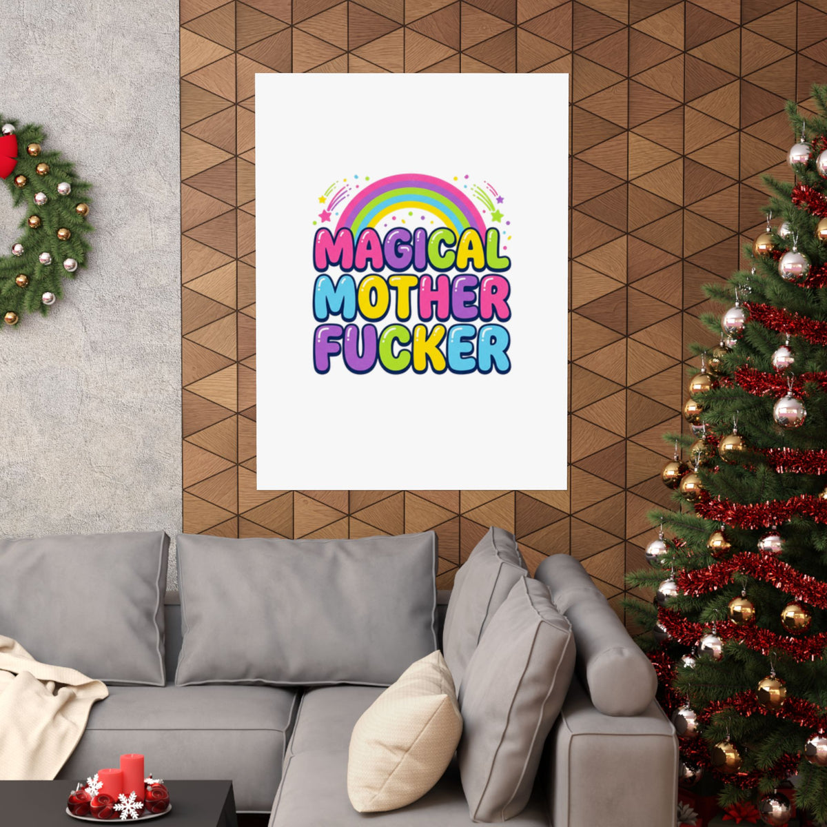 Matte Vertical Posters