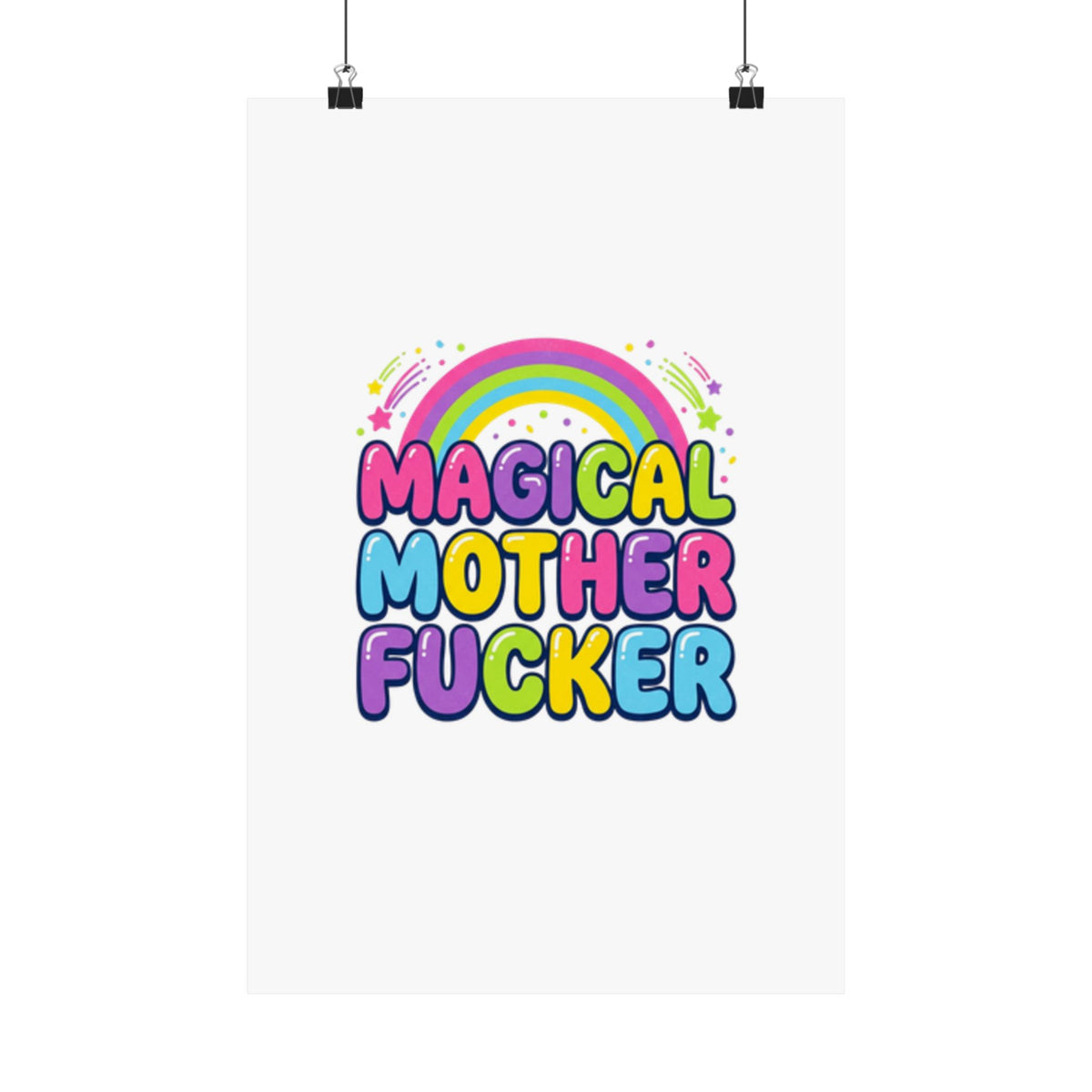 Matte Vertical Posters