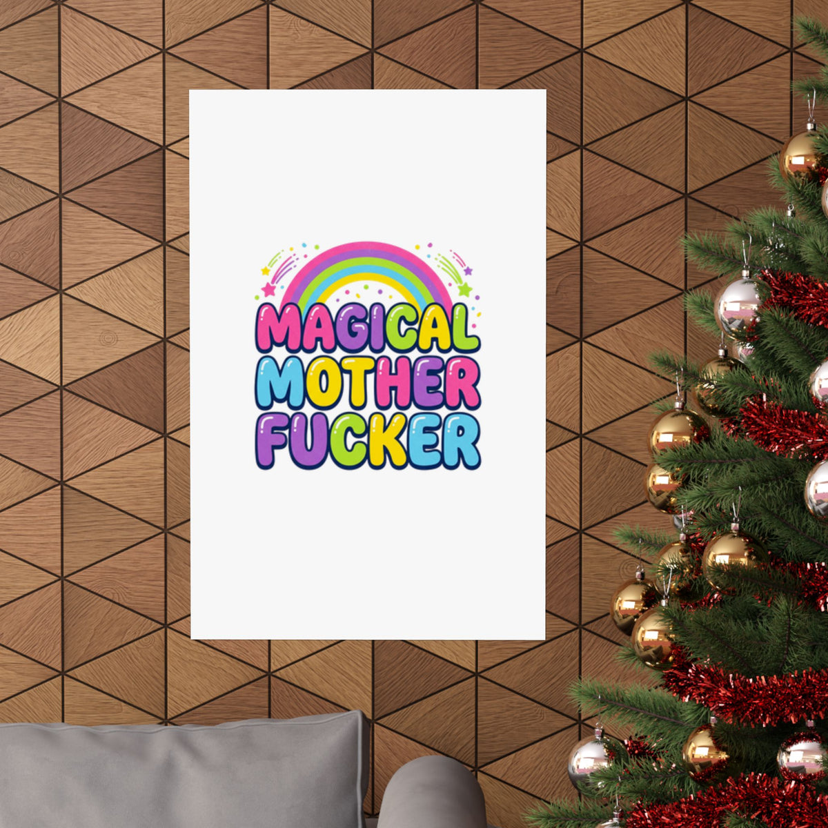Matte Vertical Posters