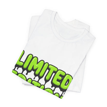 Limited Edition Drip T-Shirt — Neon Green Graphic Tee
