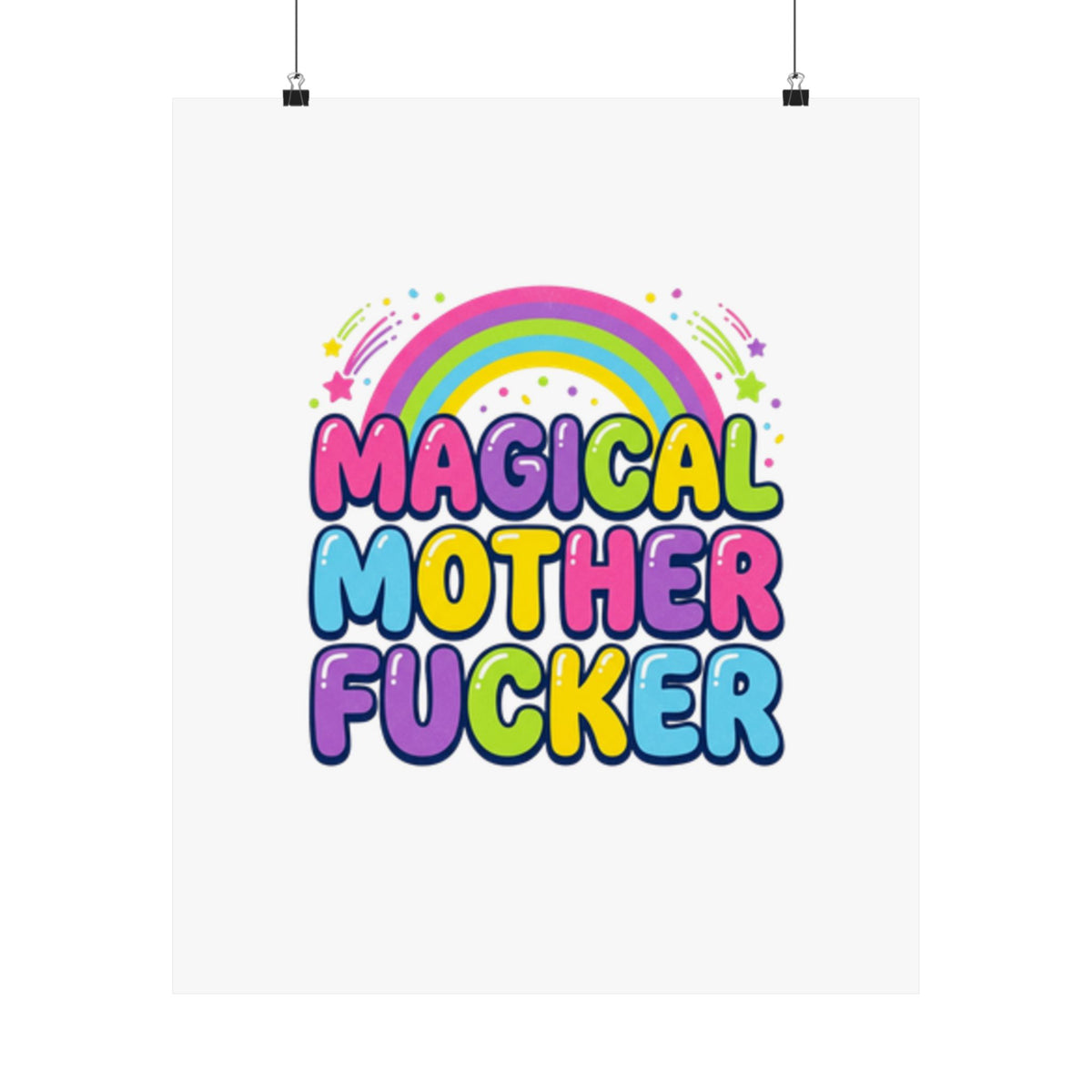 Matte Vertical Posters