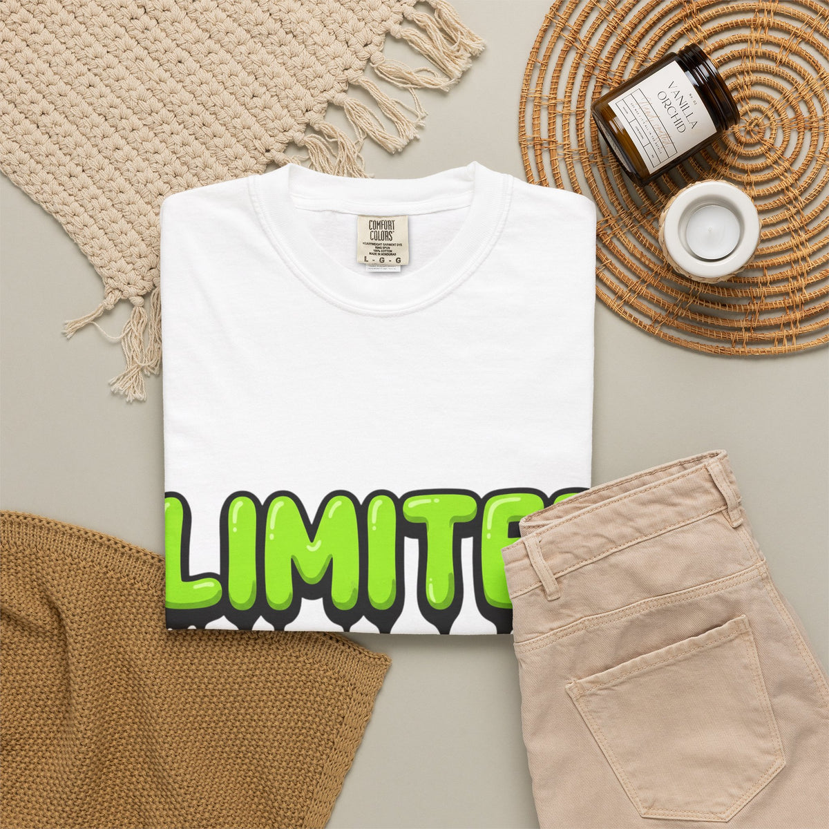 Limited Edition Drip T-Shirt — Neon Green Streetwear Tee