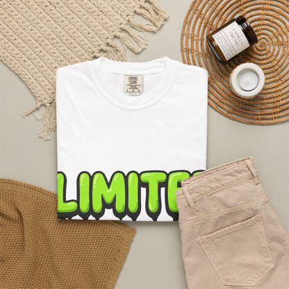 Limited Edition Drip T-Shirt — Neon Green Streetwear Tee