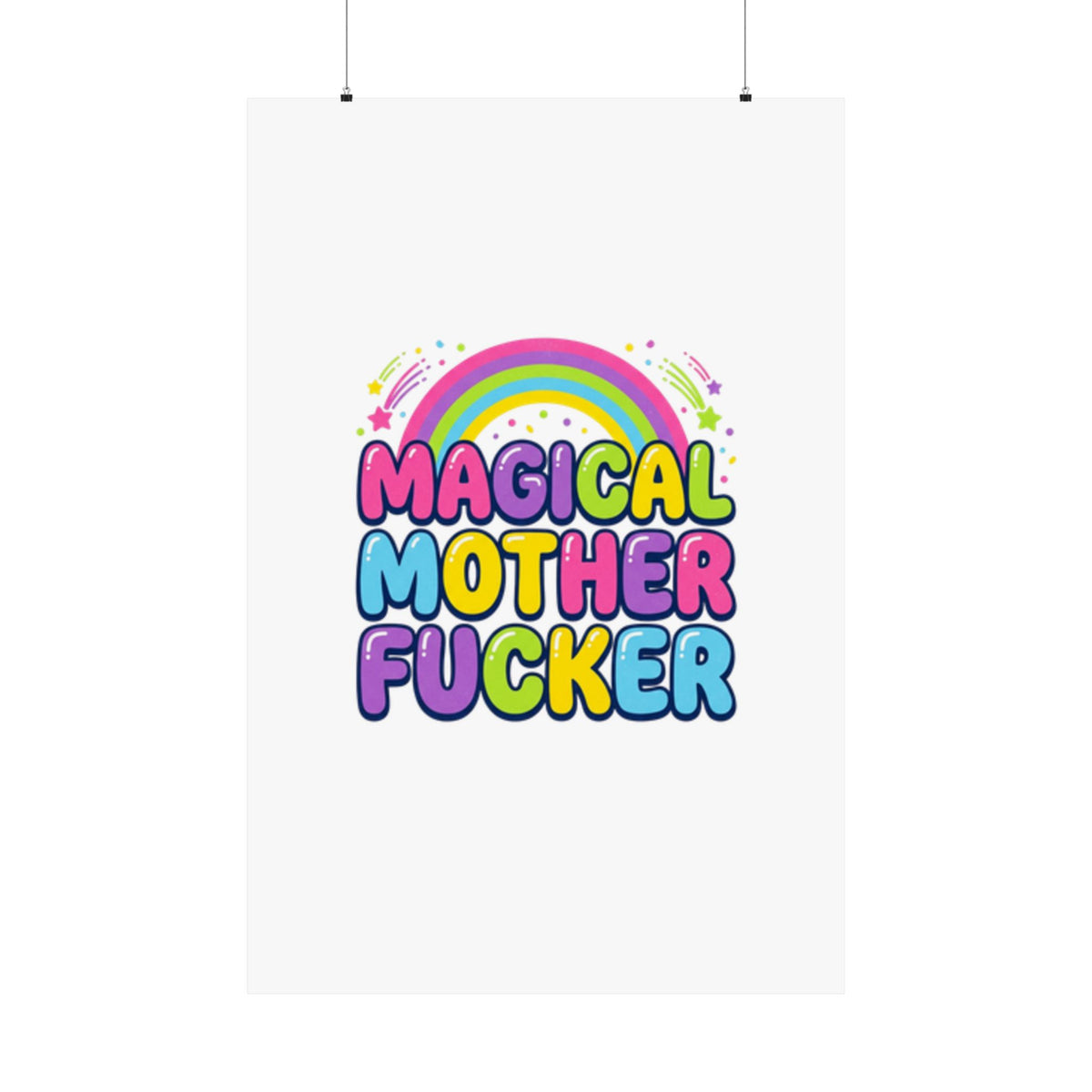 Matte Vertical Posters