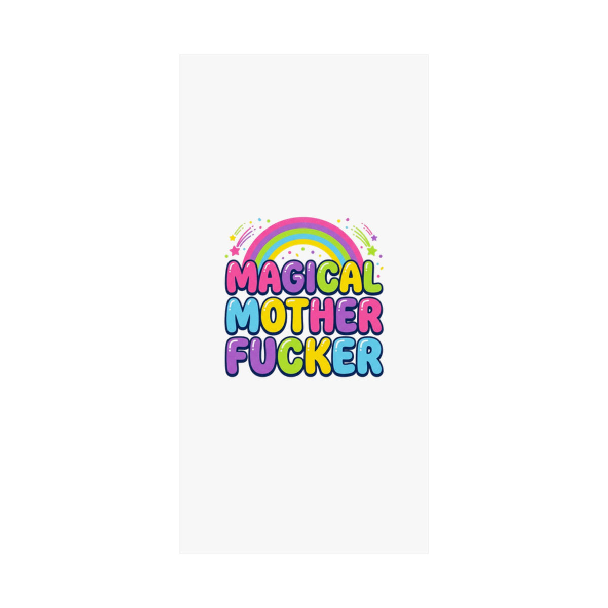 Matte Vertical Posters