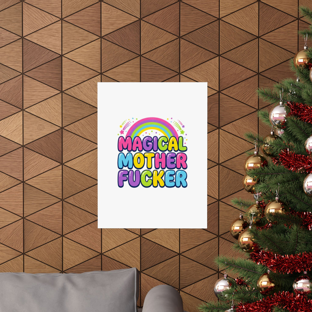 Matte Vertical Posters