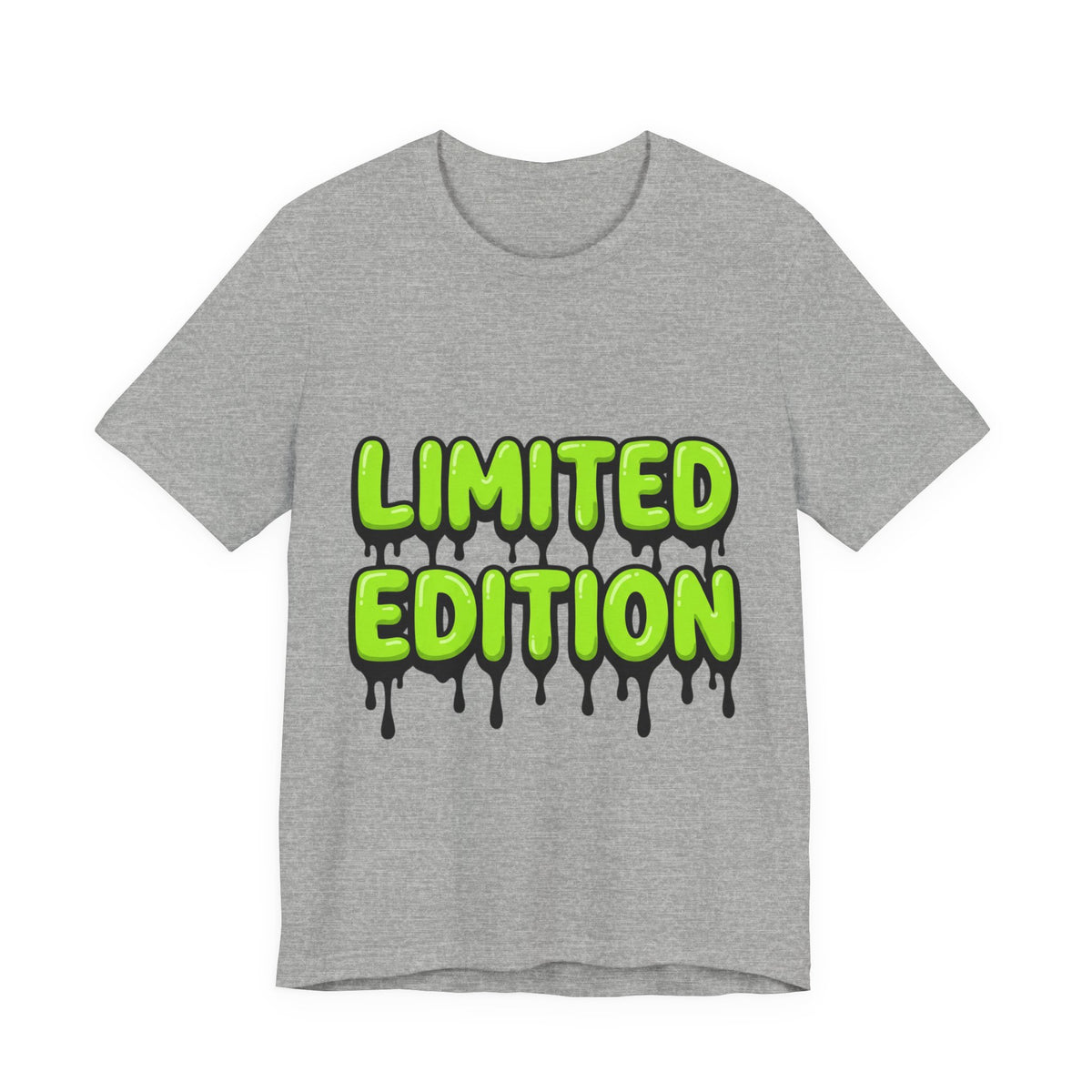 Limited Edition Drip T-Shirt — Neon Green Graphic Tee
