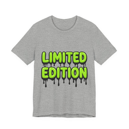 Limited Edition Drip T-Shirt — Neon Green Graphic Tee