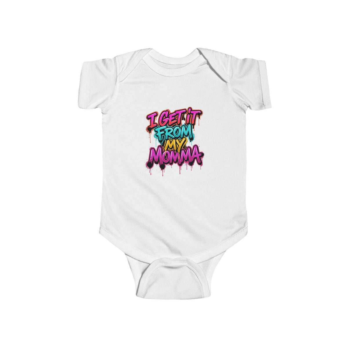 Infant Fine Jersey Bodysuit