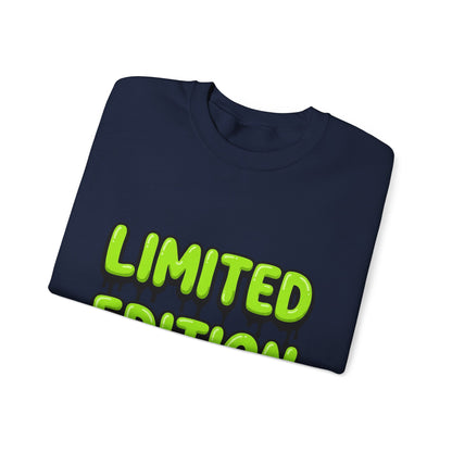 Limited Edition Crewneck Sweatshirt — Green Drip Graphic
