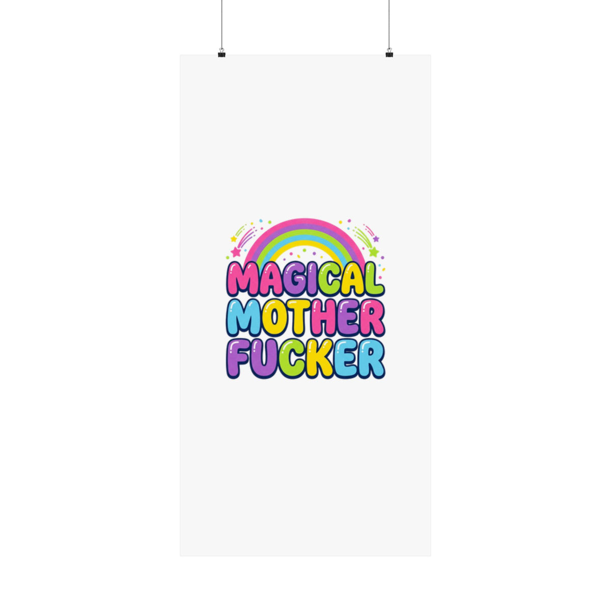 Matte Vertical Posters