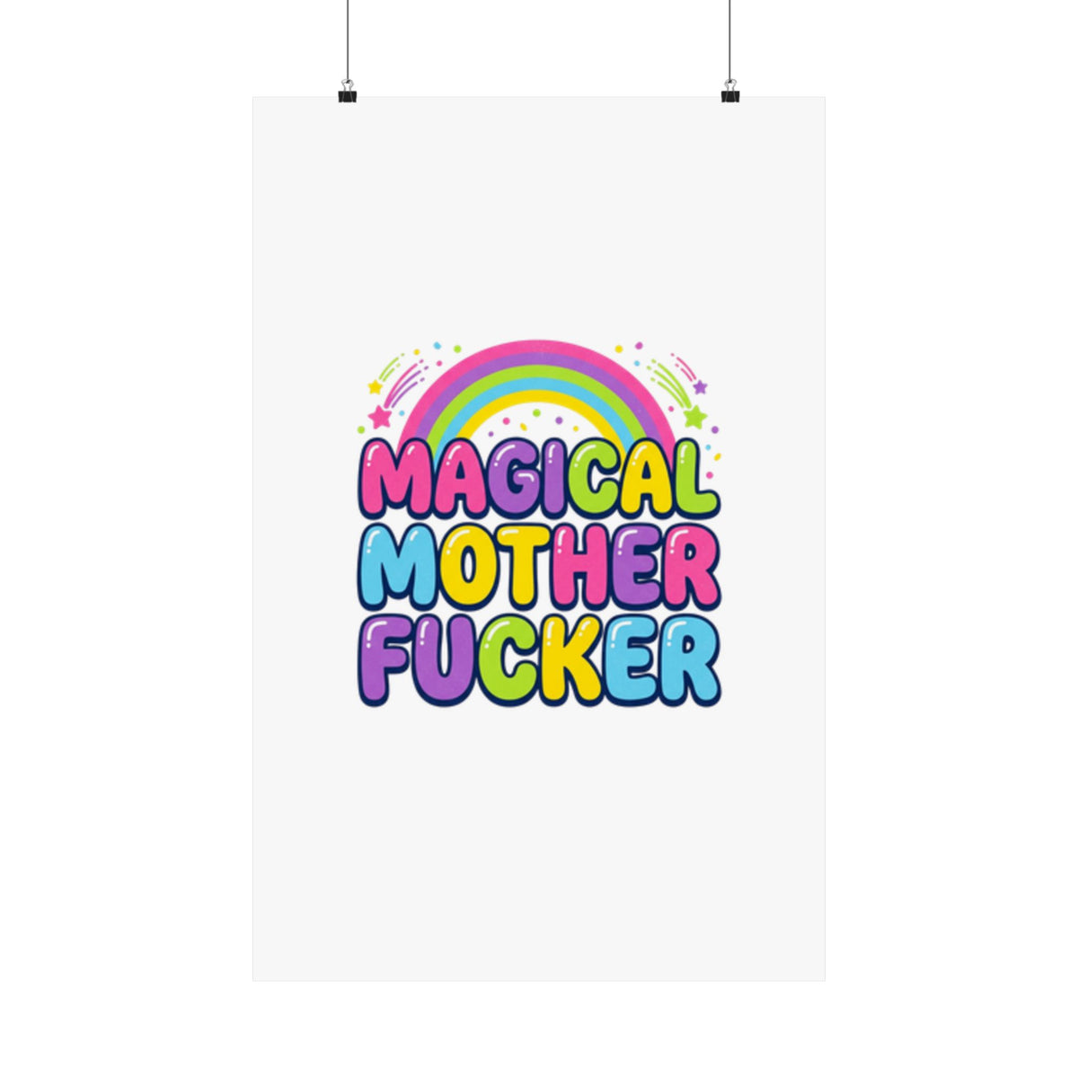 Matte Vertical Posters