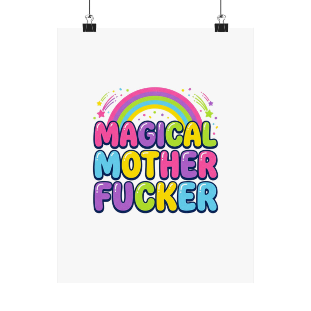 Matte Vertical Posters