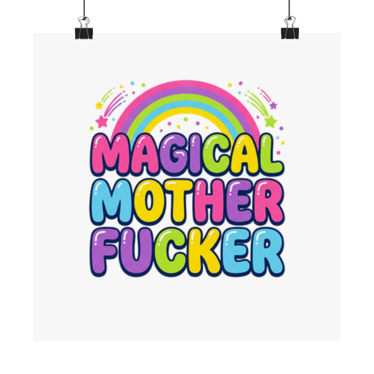 Matte Vertical Posters