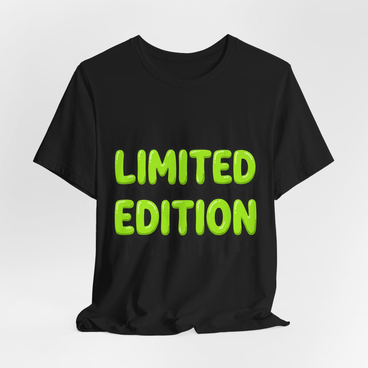 Limited Edition Drip T-Shirt — Neon Green Graphic Tee