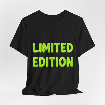 Limited Edition Drip T-Shirt — Neon Green Graphic Tee