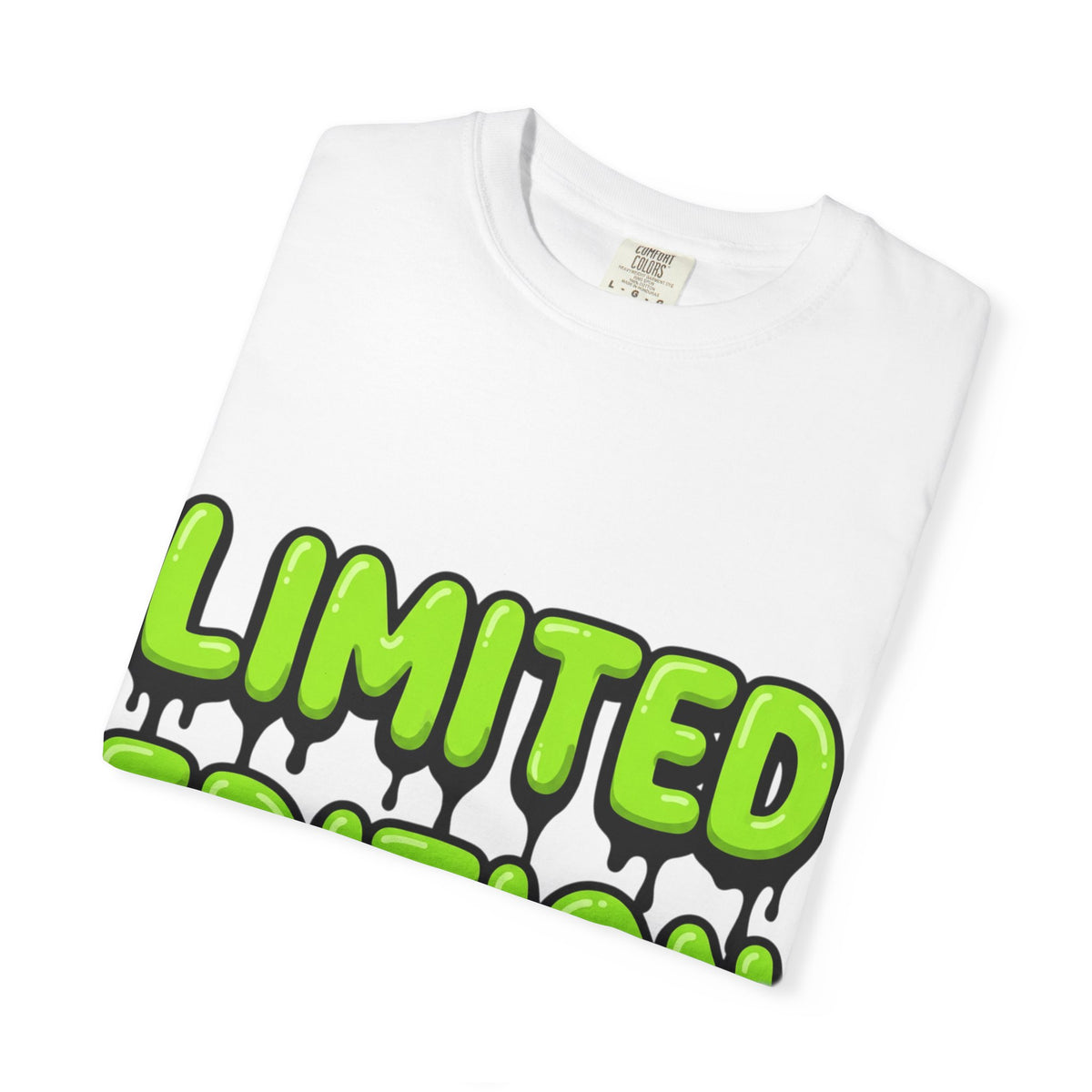 Limited Edition Drip T-Shirt — Neon Green Streetwear Tee