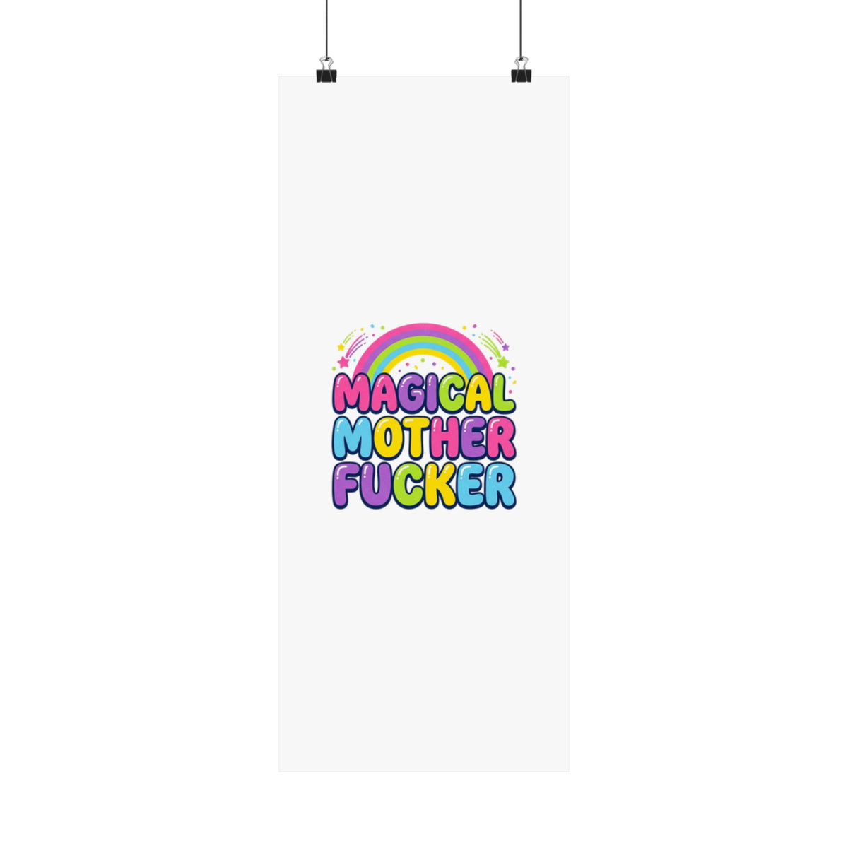 Matte Vertical Posters