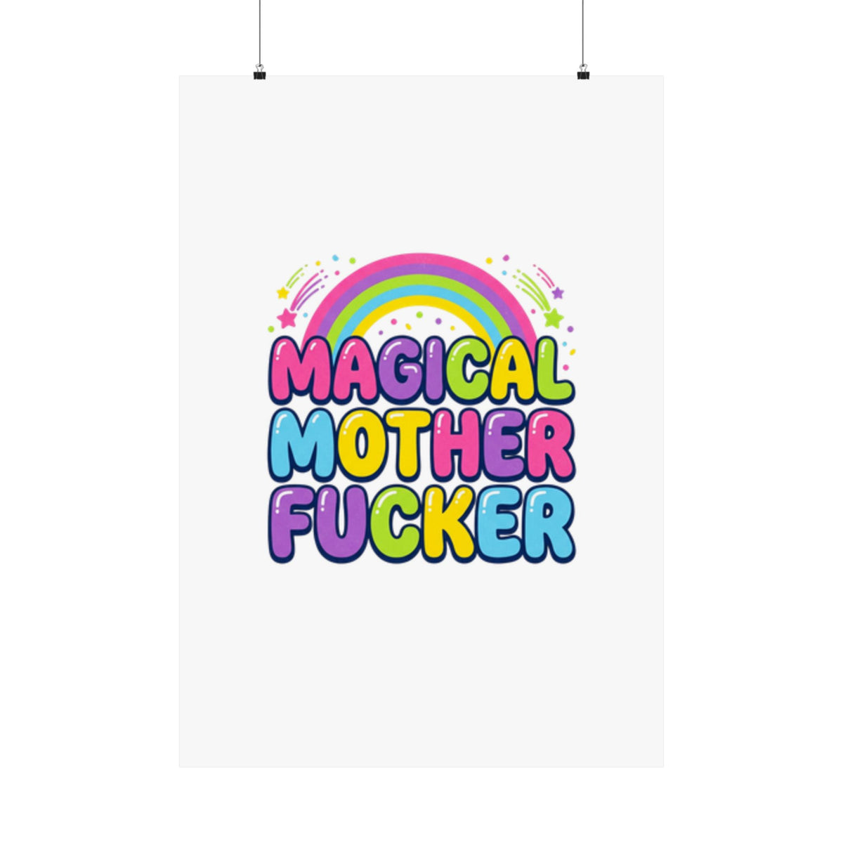 Matte Vertical Posters