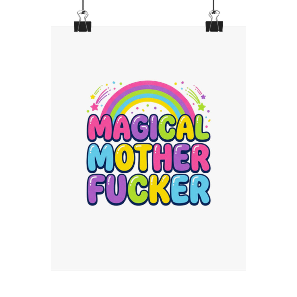 Matte Vertical Posters