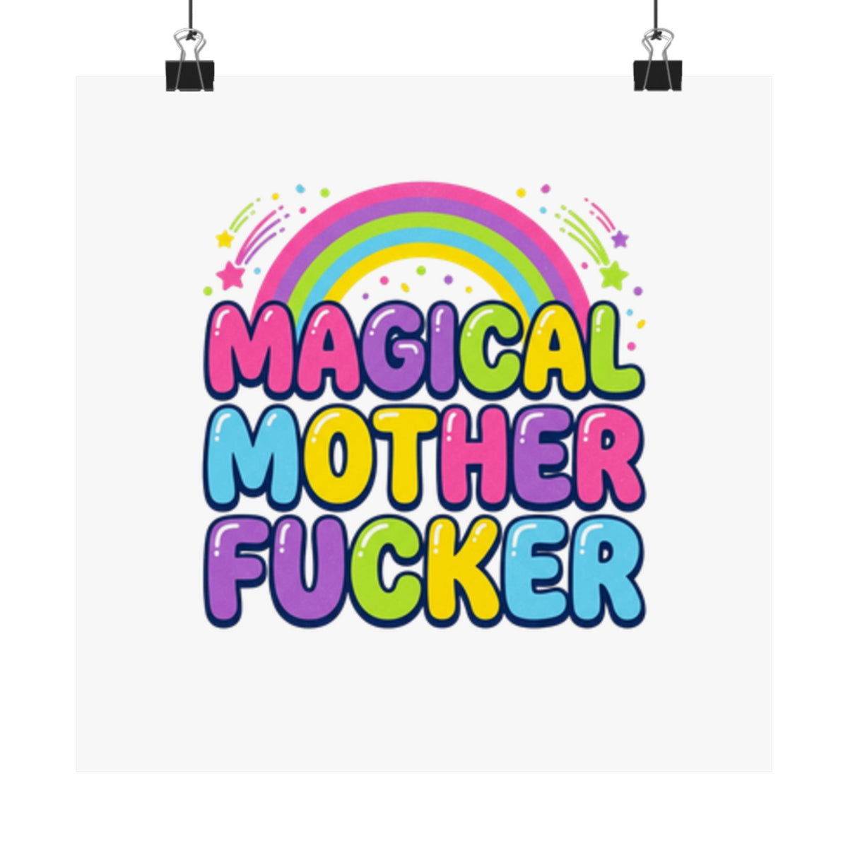 Matte Vertical Posters