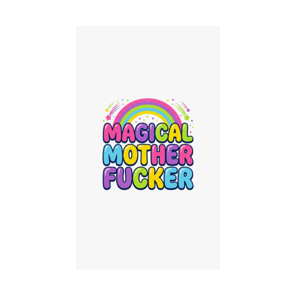 Matte Vertical Posters