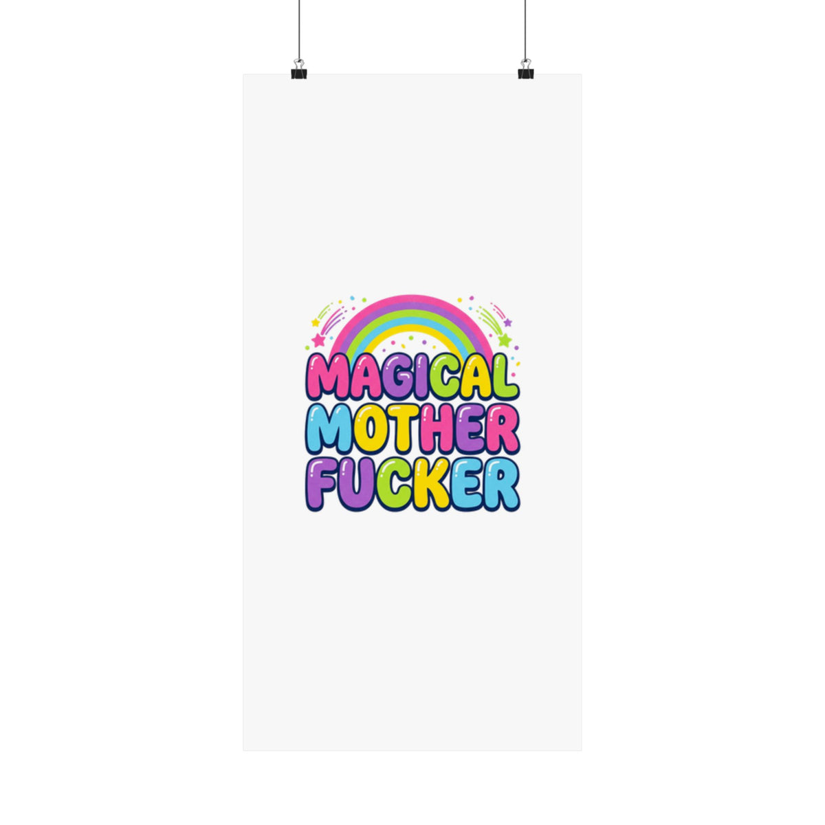 Matte Vertical Posters