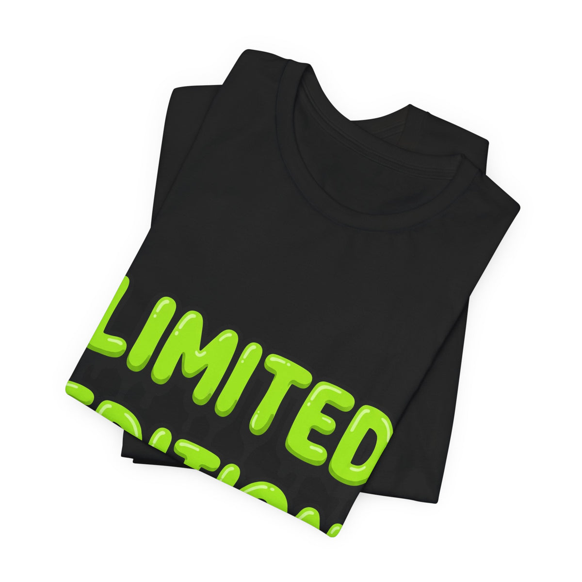 Limited Edition Drip T-Shirt — Neon Green Graphic Tee