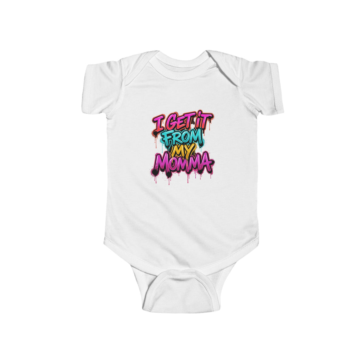 Infant Fine Jersey Bodysuit