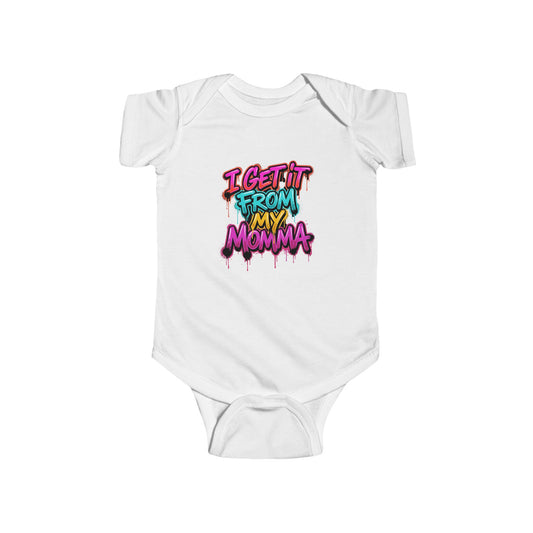 Infant Fine Jersey Bodysuit