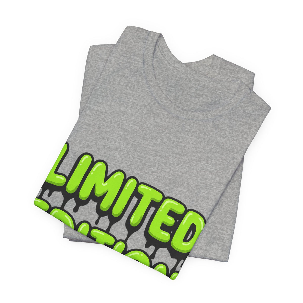 Limited Edition Drip T-Shirt — Neon Green Graphic Tee