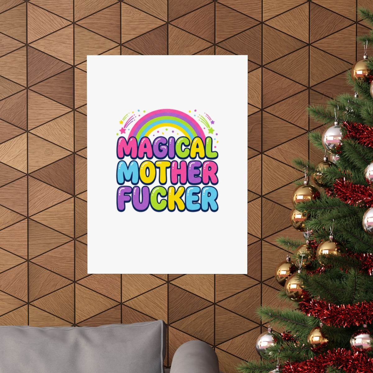 Matte Vertical Posters