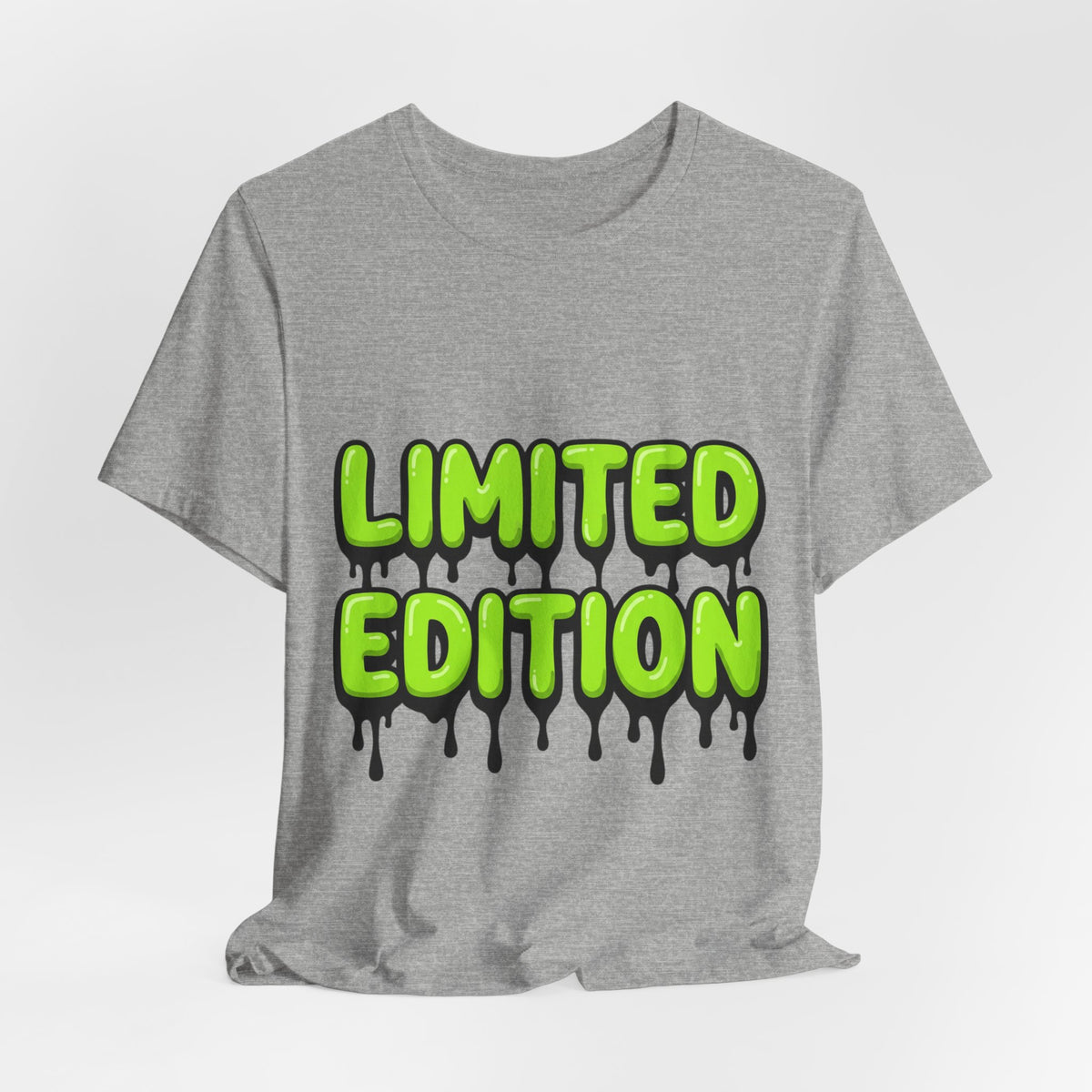 Limited Edition Drip T-Shirt — Neon Green Graphic Tee
