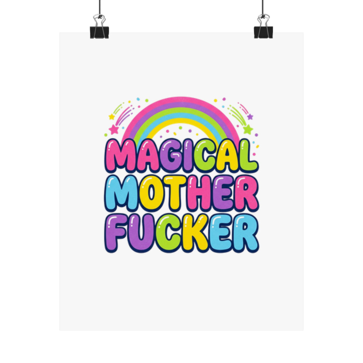 Matte Vertical Posters