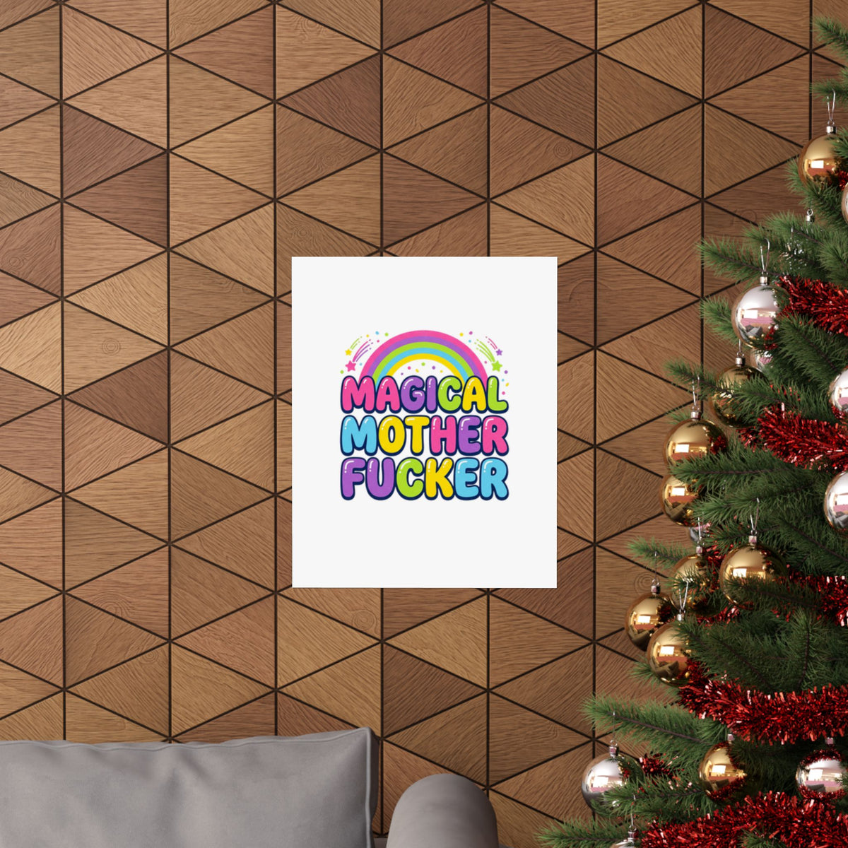Matte Vertical Posters