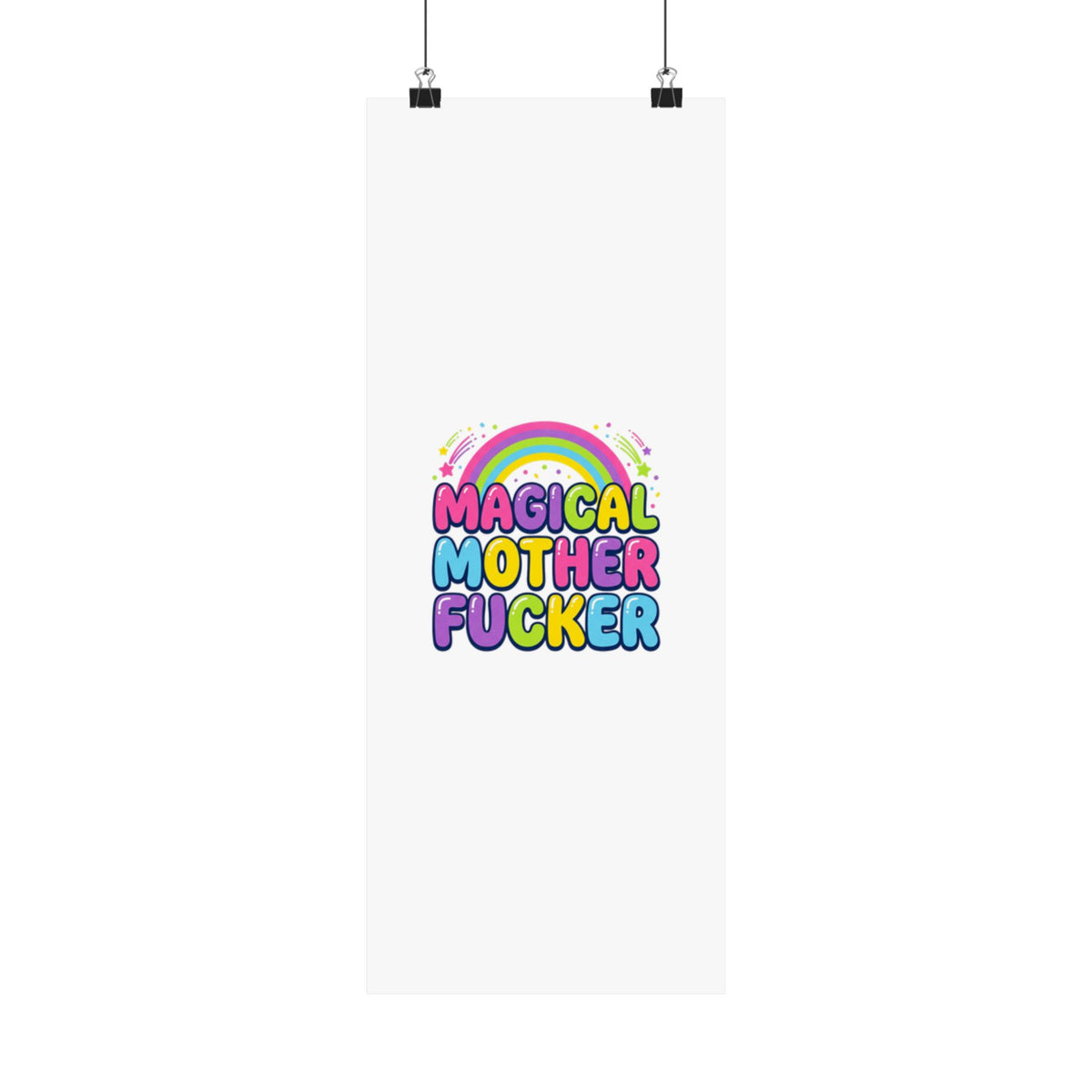 Matte Vertical Posters