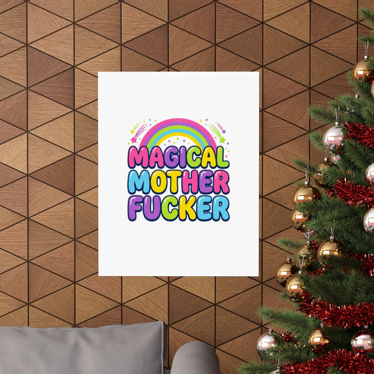 Matte Vertical Posters