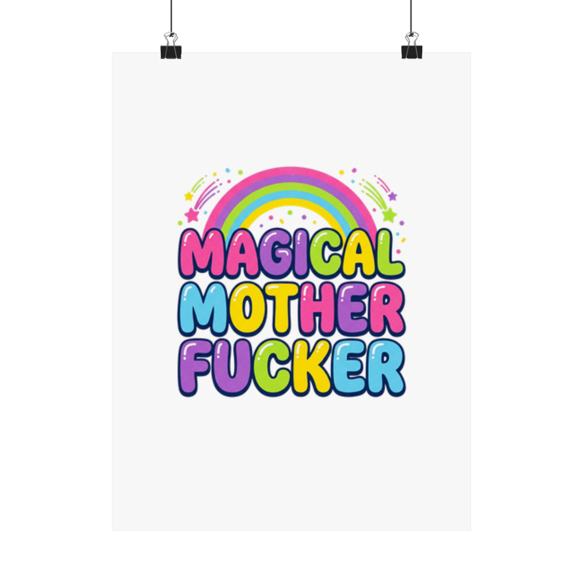 Matte Vertical Posters