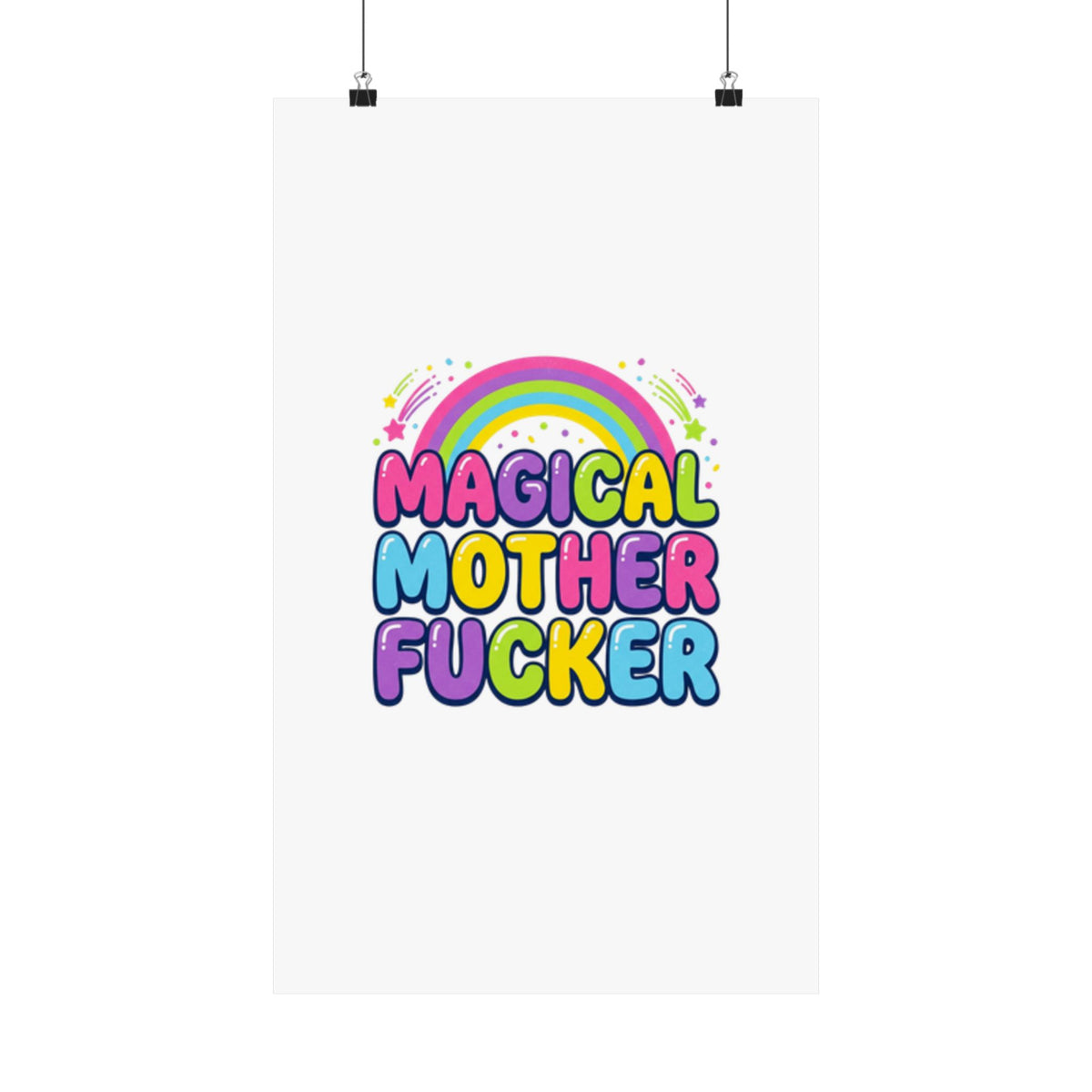 Matte Vertical Posters