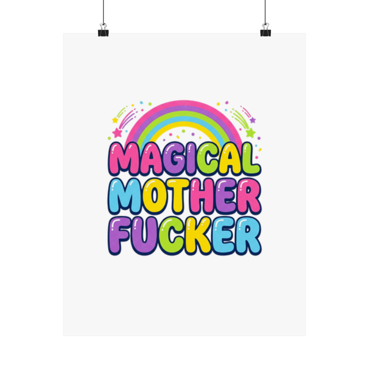 Matte Vertical Posters