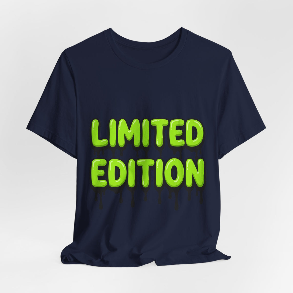 Limited Edition Drip T-Shirt — Neon Green Graphic Tee