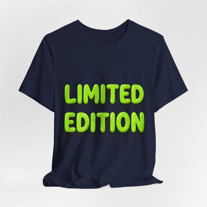 Limited Edition Drip T-Shirt — Neon Green Graphic Tee