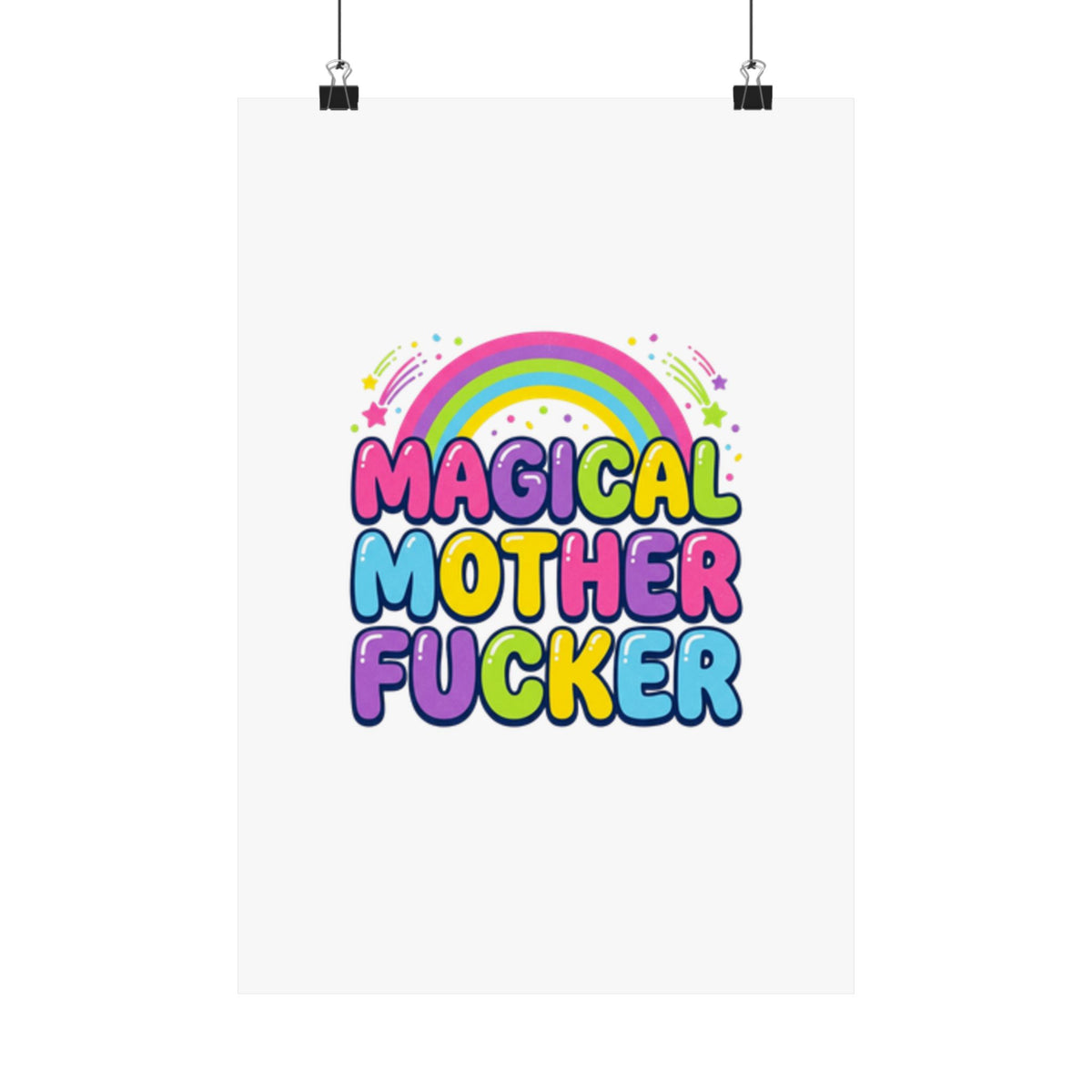 Matte Vertical Posters