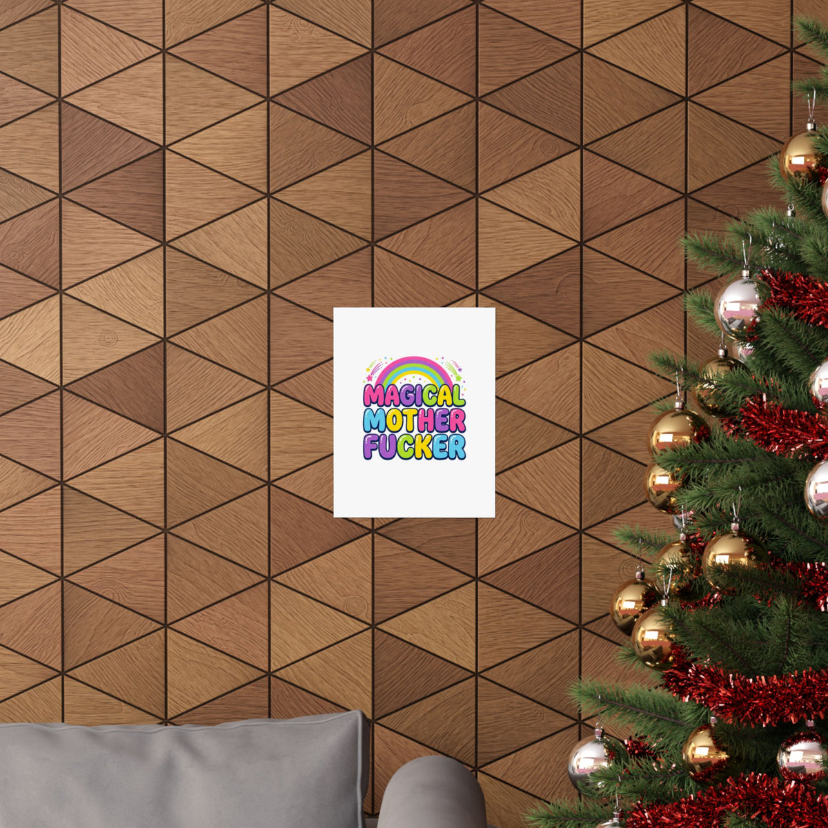 Matte Vertical Posters