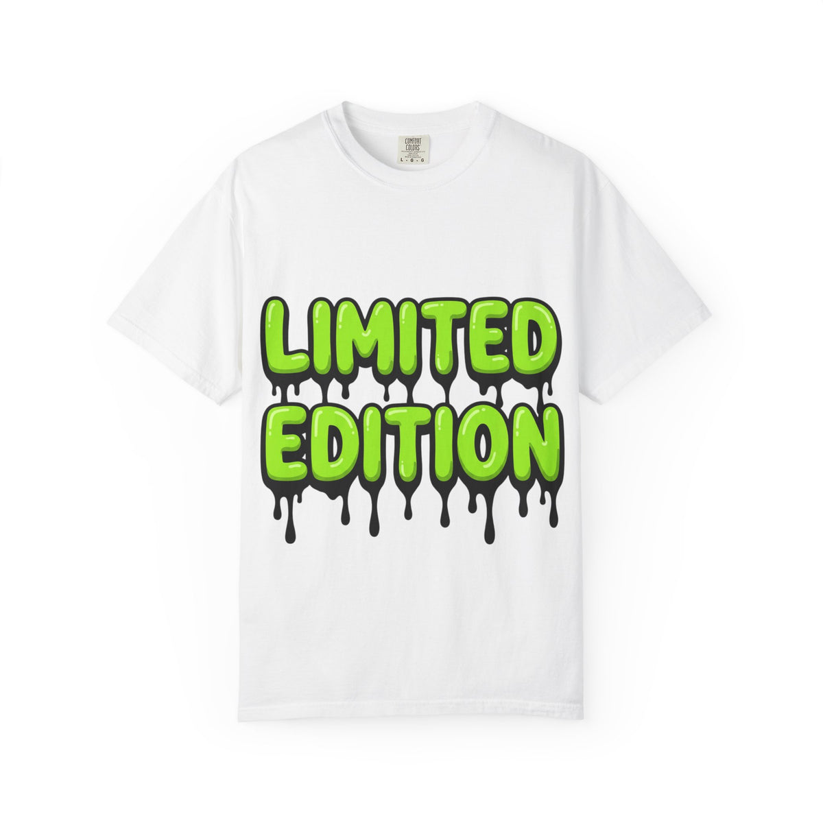 Limited Edition Drip T-Shirt — Neon Green Streetwear Tee