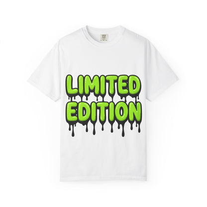 Limited Edition Drip T-Shirt — Neon Green Streetwear Tee