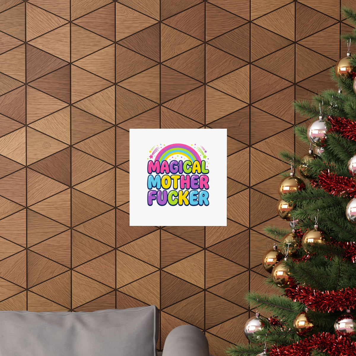 Matte Vertical Posters