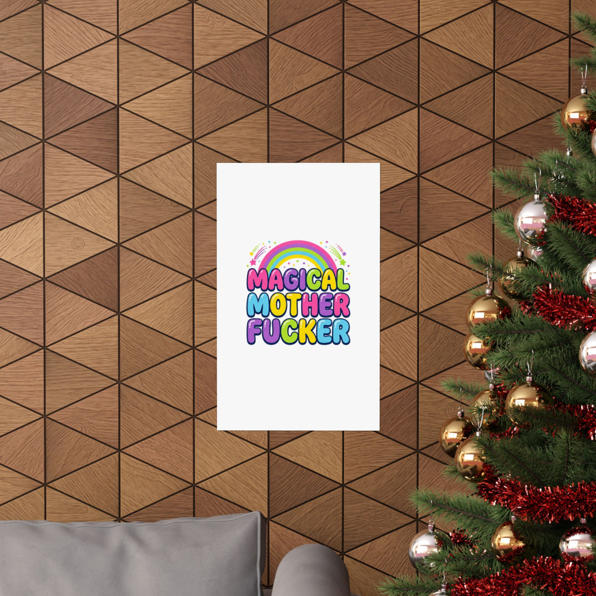 Matte Vertical Posters
